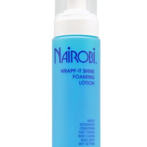 Nairobi Wrapp-It Shine Foaming Lotion 8 oz